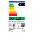 Lavarropas Drean LCFDR0814SB 8Kg 1400Ropm Blanco Inverter
