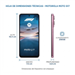 Celular Motorola G17 6.7" 256Gb 4Gb Octacore 1.6 Rosa Android 15