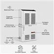 Calefactor Ctz T-2500 TB 2500 Calorias A Gas Tiro Balanceado