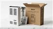 Calefactor Ctz T-2500 TB 2500 Calorias A Gas Tiro Balanceado