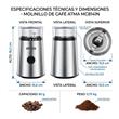 Molinillo de Cafe Atma MC8141N 150W 60g Acero