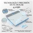 Balanza Digital Personal GA.MA Fit Care GBFITC hasta 150 kg Vidrio Templado