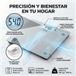 Balanza Digital de Baño Philco Medics BAP2011PI 180 kg Vidrio Templado Pantalla LCD