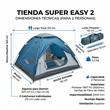 Carpa Outdoorz Profesional ART-9002 Super Easy Ii New Model