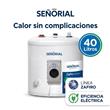 Termotanque Señorial Tesz-40 40 Litros Electrico Superior