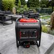 Generador PHP KM7500IO-KB 5000W 5500W Inverter 15L Nafta 220V