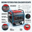 Generador PHP KM7500IO-KB 5000W 5500W Inverter 15L Nafta 220V