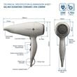 Secador Ga.Ma DIAMOND Ceramic 123694 2300W