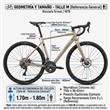 Bicicleta Php Gravel 480 Mtb29 16 Velocidades Aluminio Beige