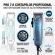 Cortadora de Pelo GA.MA Pro 7.6 Premium Azul con Motor Magnético y 4 Peines