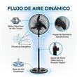 Ventilador Liliana VVPRN20 De Pie 20" 90W 3 Velocidades