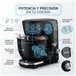 Batidora Planetaria Philips HR7912/90 5 Litros 650W 10 Velocidades Negra