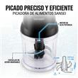 Picadora de Alimentos Sansei PI24B0SP 400W Varilla Acero Inoxidable