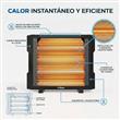 Calefactor Eléctrico Infrarrojo Panel Liliana CCI650 2200W con Termostato