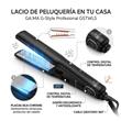 Planchita de Pelo GA.MA G-Style Profesional GSTWLS Placas Silk-Chrome Negra