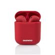 Auriculares Daewoo DW-CS3105-RED Candy Spark Red