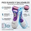 Removedor de Callos Eléctrico Revlon Pro Instant Pedi RVSP3859LA con Rodillo Antimicrobiano