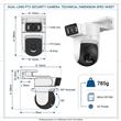 Camara de Seguridad Xiaomi CW500 Dual Exterior