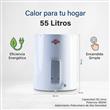 Termotanque Sherman TECC055ESHK2 55 Litros Electrico Inferior
