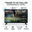 Smart TV Noblex DV43X7180 43" LED Full HD Google TV