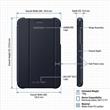 Funda Para Tablet Samsung P/P3110 Book Cover Gris