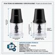 Picadora de Alimentos Sansei PI24B0SP 400W Varilla Acero Inoxidable