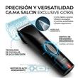 Cortadora de Pelo GA.MA GC905 Clipper Inalámbrica Negra 60 Min de Autonomía 4 Peines