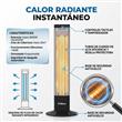 Calefactor Liliana CCV027 Infrarrojo Cuarzo