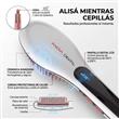 Cepillo Alisador GA.MA Innova Hot Brush Digital Cerámico hasta 230°C Nano Silver