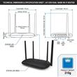 Router Nexxt NCR-N301-A Nebula N301