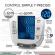 Tensiómetro Digital de Muñeca GA.MA BP 2116W Automático 120 Memorias Display Extra Large