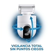 Cámara de Seguridad Xiaomi CW400 Exterior 2.5K 4MP WiFi IP66 360°