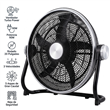 Ventilador Turbo PHP 20PH-2110 20" 90W 3 Velocidades Piso Pared Negro