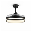 Ventilador de Techo Php JS8379 42" Negro 6 Velocidades