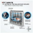 Calefactor Ctz T-6000 TB 6000 Calorias A Gas Tiro Balanceado