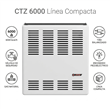 Calefactor Ctz T-6000TB/P 6000 Calorias Tiro Balanceado Linea Pesada