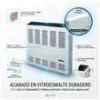 Calefactor Ctz T-6000 TB 6000 Calorias A Gas Tiro Balanceado