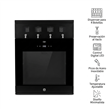 Dispenser Php YC-04 4 Botellas Negro