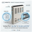 Calefactor Ctz T-6000 TB 6000 Calorias A Gas Tiro Balanceado
