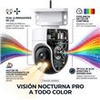 Cámara de Seguridad Xiaomi CW400 Exterior 2.5K 4MP WiFi IP66 360°