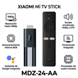 Tv Stick Xiaomi MDZ-34-AA 2da Generación Full HD 8Gb 1Gb Google Tv