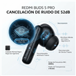 Auriculares Xiaomi Buds 5 Pro Bluetooth Negro Microfono