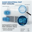 Aire Acondicionado Kanji Home KJHFI57R4 15000W Frio Calor Piso/Techo Inverter