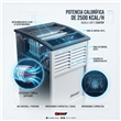 Calefactor Ctz T-2500TB/P 2500 Calorias Tiro Balanceado Linea Pesada