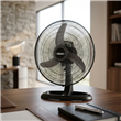 Ventilador Liliana VOTR20 Turbo 20" 90W 3 Velocidades