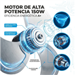 Turboventilador Metálico de Piso Peabody PE-VP150 20" 130W de 3 Velocidades