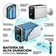 Cámara de Seguridad Xiaomi BW400 Pro Set 2.5K Solar 10000mAh IP66