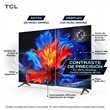 Televisor Smart Tcl 85P8K-F 85" Led Qled Uhd 4K Google Tv-Rv