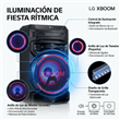 Torre de Sonido LG XBoom RNC9-NS Bluetooth Microfono