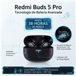 Auriculares Xiaomi Buds 5 Pro Bluetooth Negro Microfono